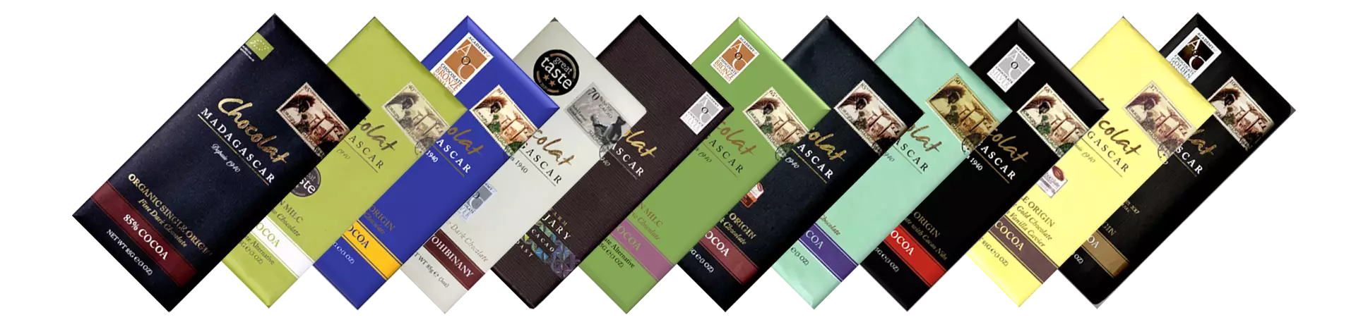 Chocolat Madagascar Schokoladen von Chocolat Madagascar | Madakaskar