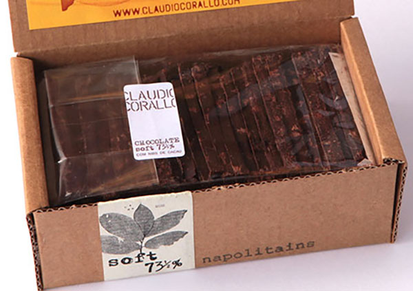 Napolitains Schokolade Soft 73,5% Kakao