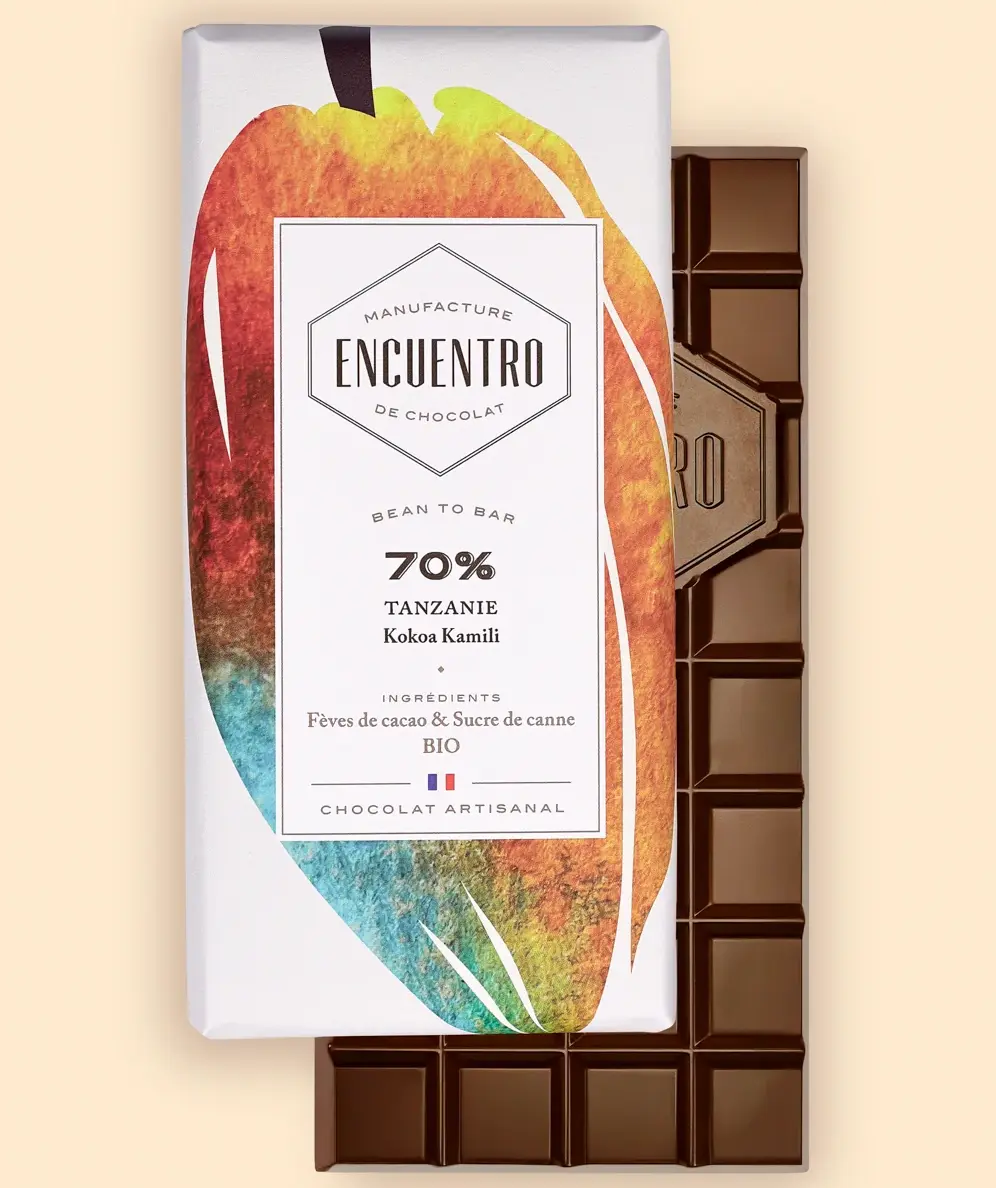 70% Schokolade von Encuentro