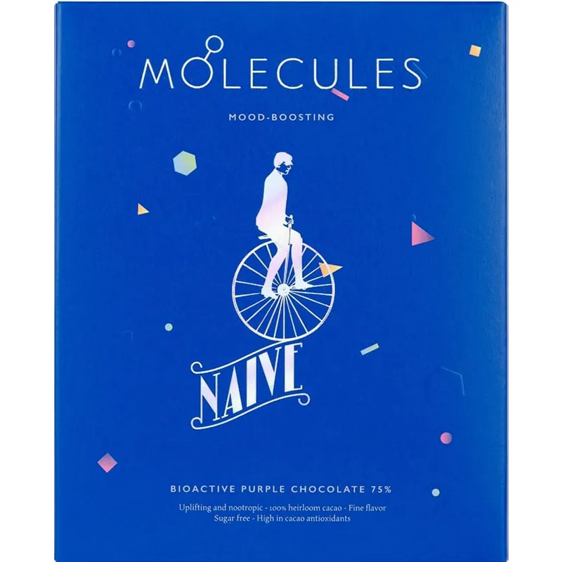 Molekules Schokolade von Chocolate Naive