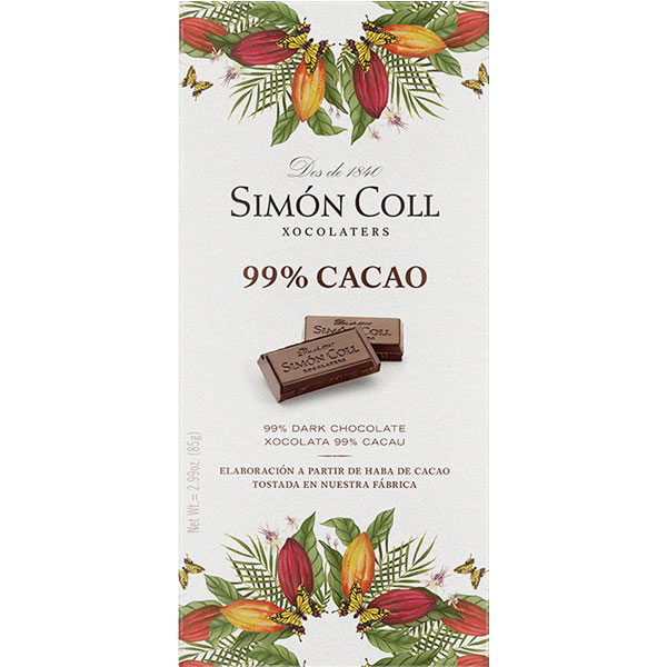 99% Schokolade von Simnon Coll