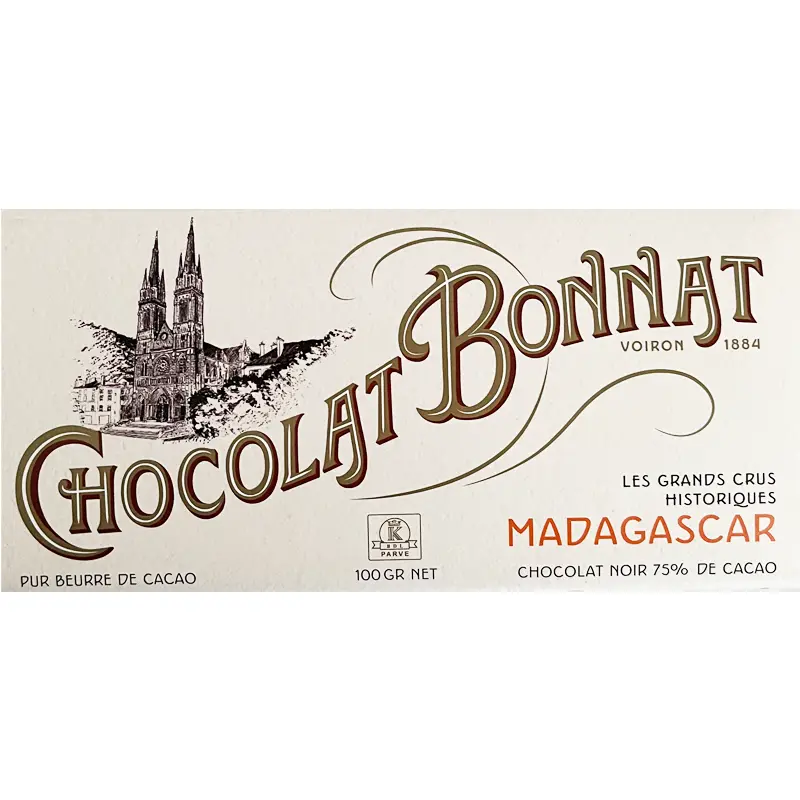 Madagascar Schokolade von Bonnat