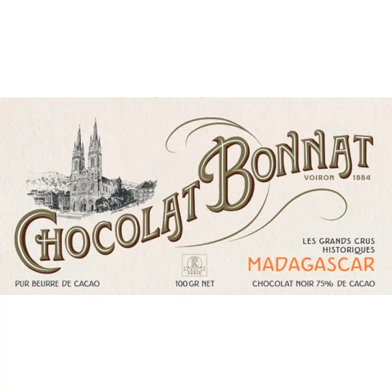 Madagascar Schokolade von Bonnat