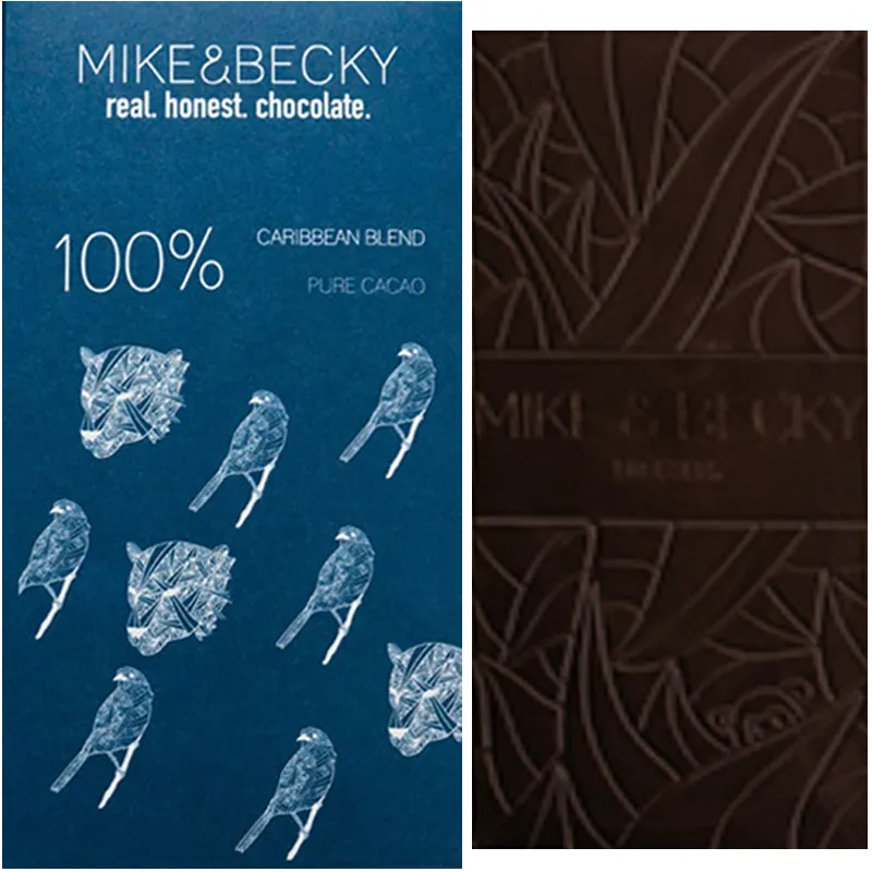100% Schokolade aus Brüssel von Mike & becky