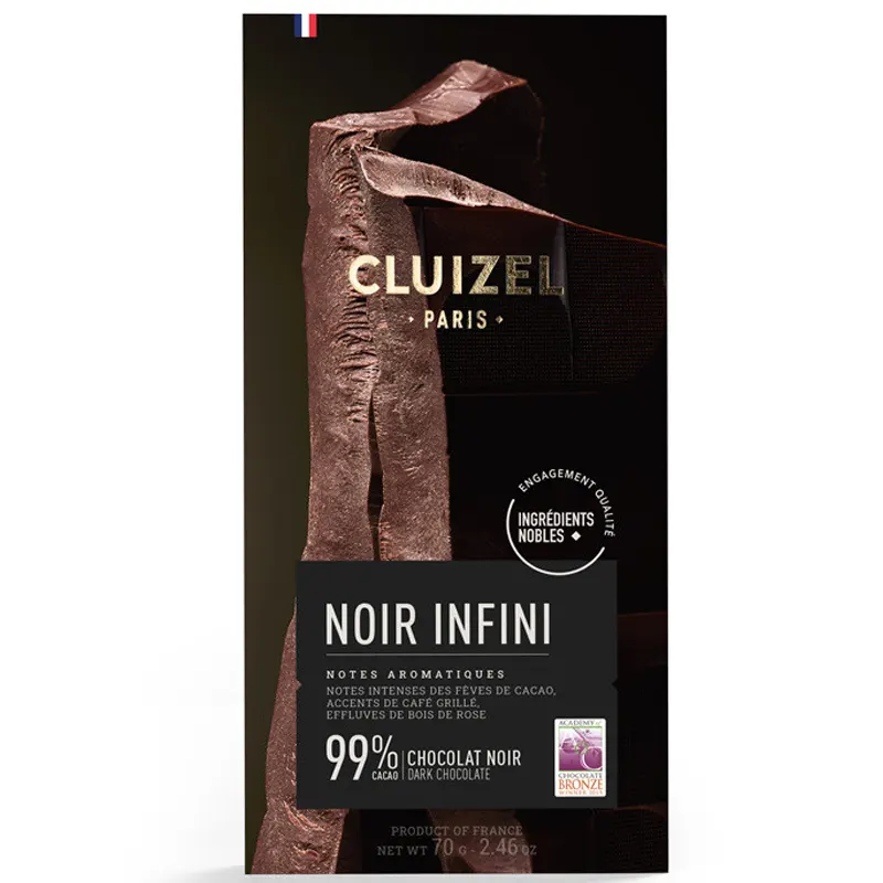 Noir Infini 99% Schokolade von Michel Cluizel