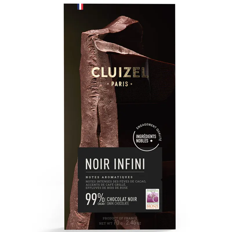 MICHEL CLUIZEL | Dunkle Schokolade »Noir Infini« 99% Noir Infini 99% Schokolade von Michel Cluizel