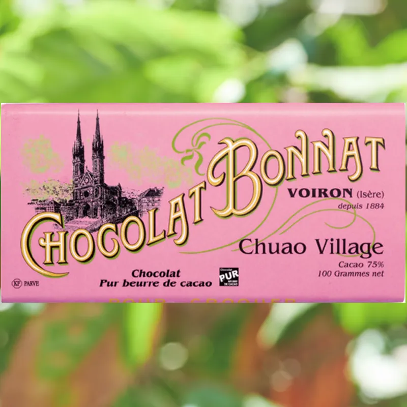 Chuao Village Dunkle Schokolade von Bonnat Chocolate