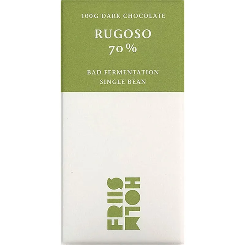 FRIIS-HOLM | Schokolade »Rugoso Bad Fermentation« Nicaragua 70% | 100g Friis Holm Schokolade Rugoso Bad Fermentation Nicaragua