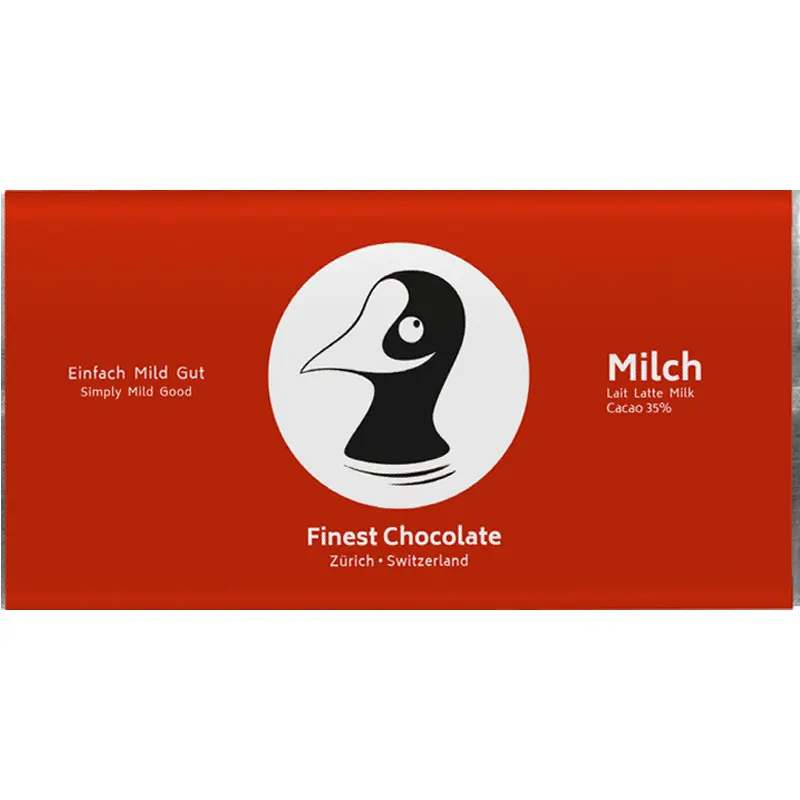 Beste Schweizer Milchschokolade von Taucherli