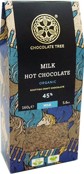 Trinkschokolade MILK Hot Chocolate von Chocolate Tree