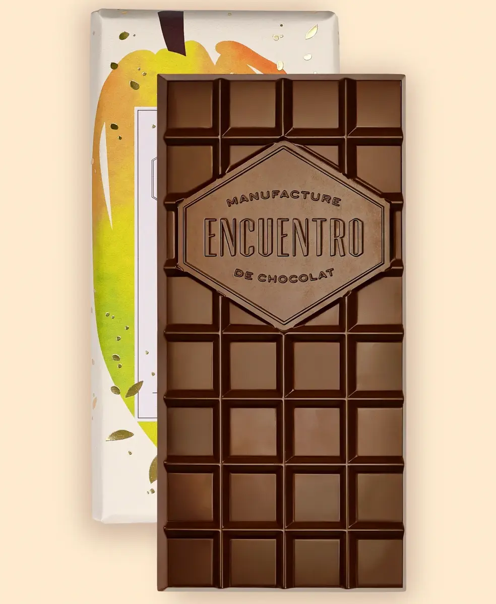 Manufaktur-Schokolade dunkel mit 70% kakaogehalt von encuentro