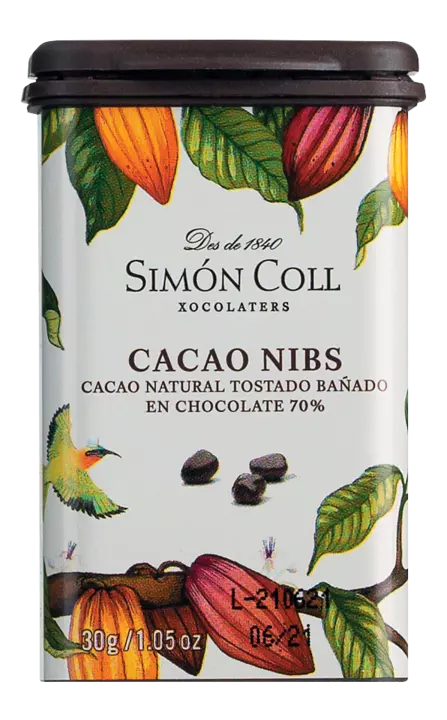 SIMON COLL | Kakaonibs & Schokolade »Cacao Nibs« 70% | 30g