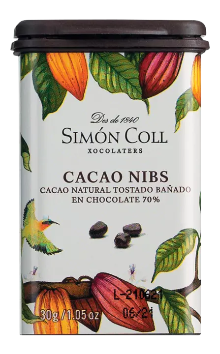 SIMON COLL | Kakaonibs & Schokolade »Cacao Nibs« 70% | 30g SIMON COLL | Kakaonibs & Schokolade »Cacao Nibs« 70% | 30g