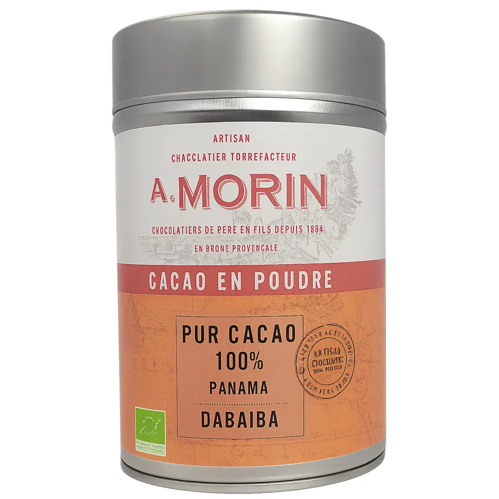 Pures Kakaopulver Panama Dabaiba von Morin Frankreich