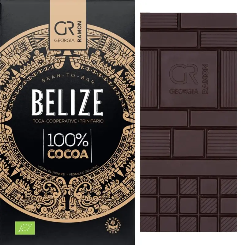 Belize Schokolade Kakaomasse 100% von Georgia Ramon