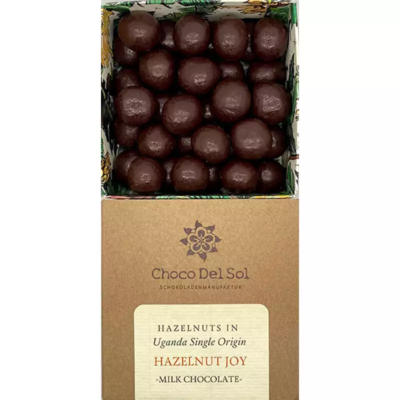 Haselnüsse in Milchschokolade von Rochsburg Choco del Sol