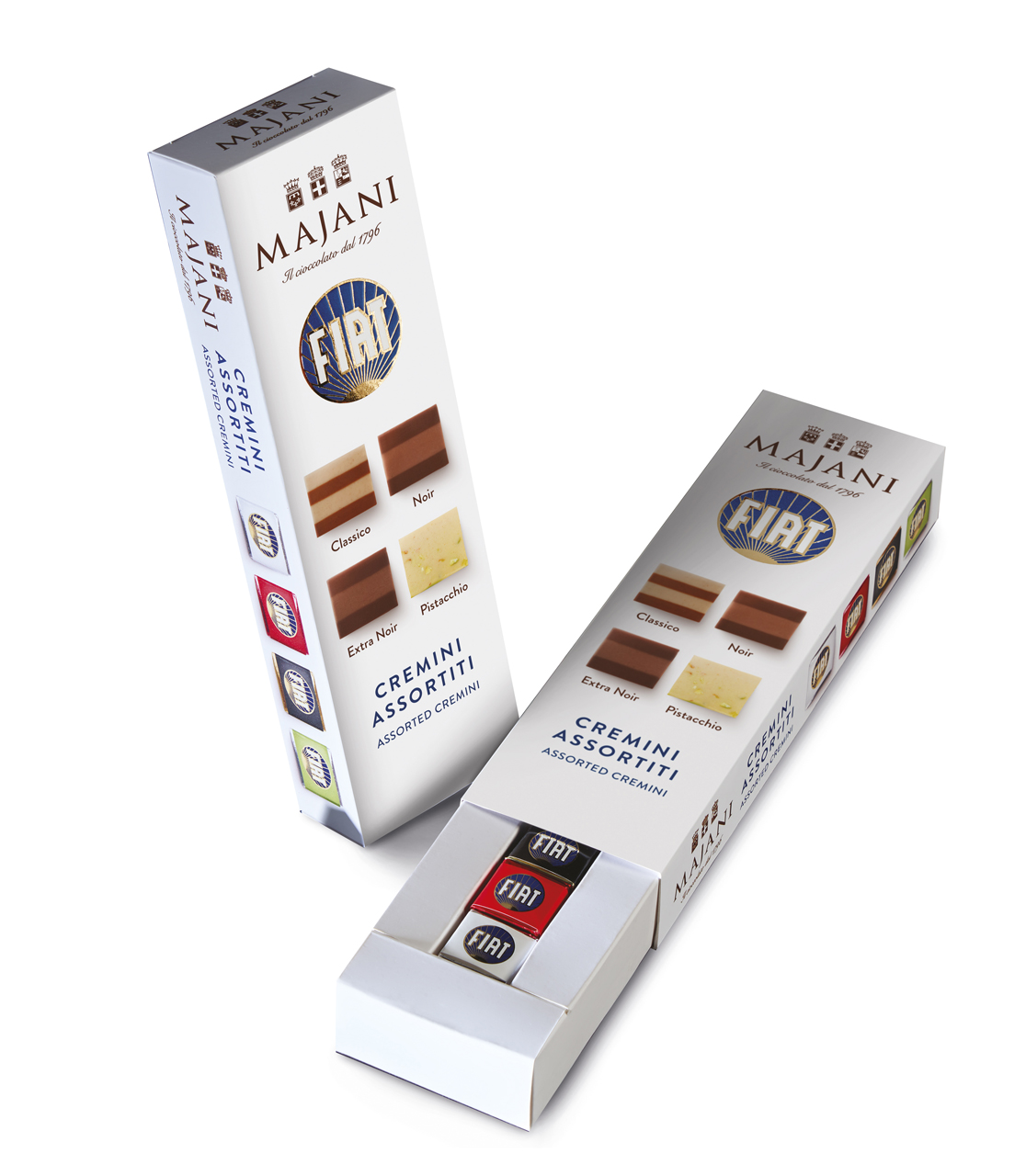 MAJANI | Cremini Mix-Packung mit 8 Stück »FIAT-Cremini-Mix« 79g