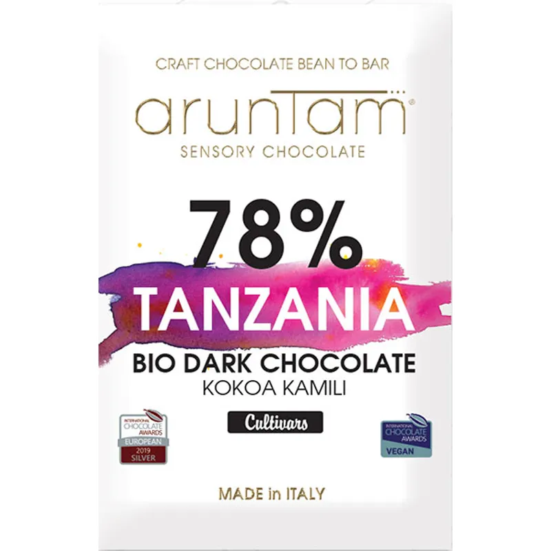 Prämierte Schokolade von Aruntam Tanzania