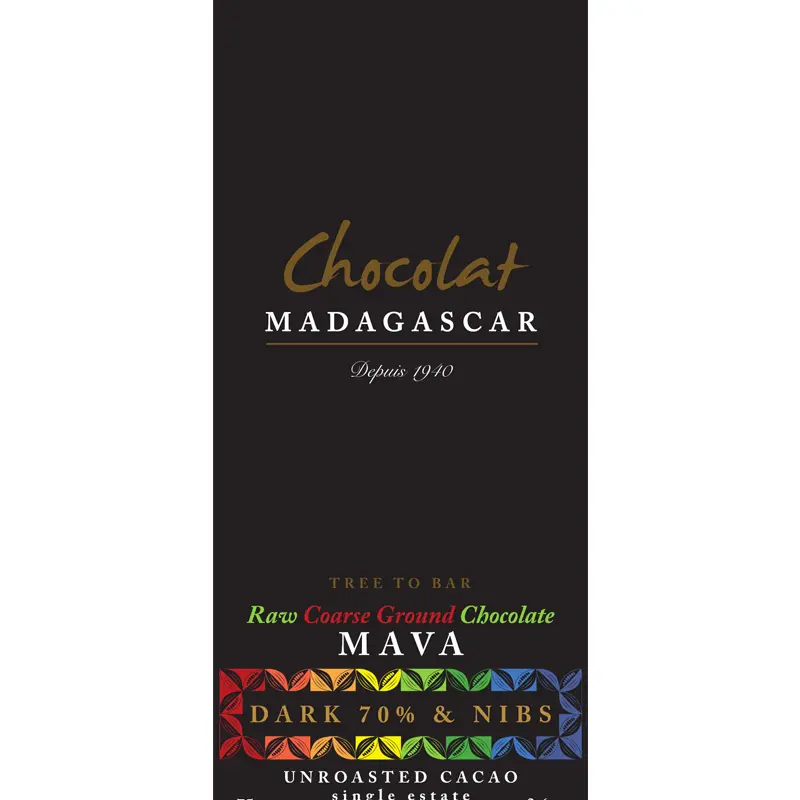 Mava Single Origin Schokolade aus Madagascar