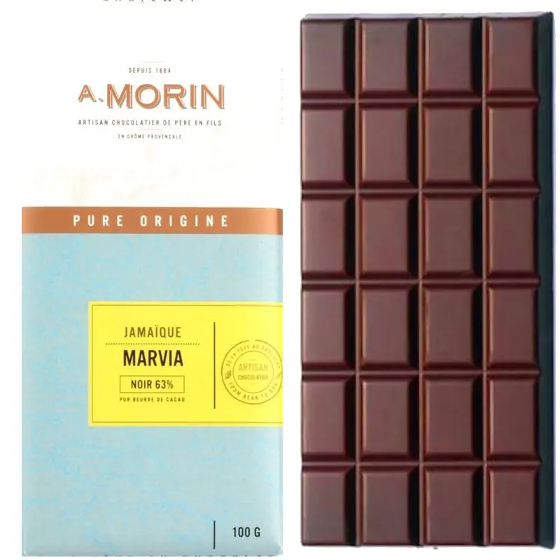 Jamaica Marvia Beste Schokolade Jamaique von A. Morin