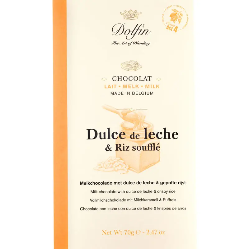 Schokolade Dulce de Leche Dolfin