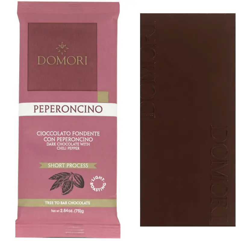 Pepperoncino Schokolade von Domori
