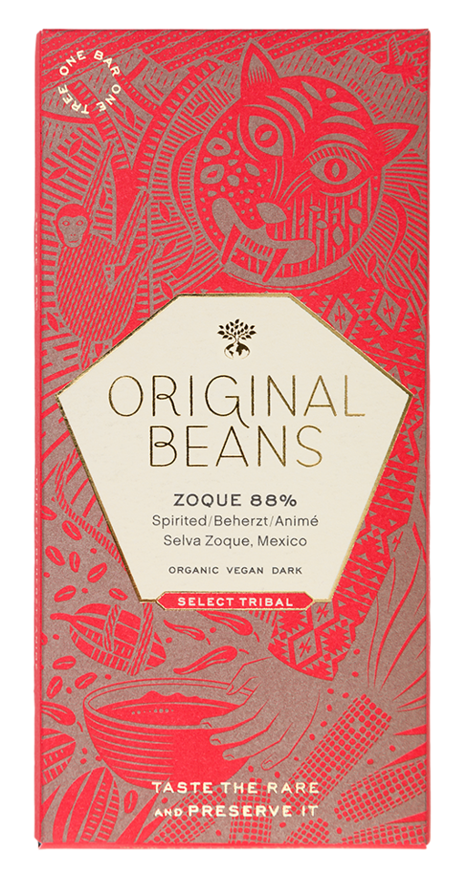ORIGINAL BEANS | Schokolade »Zoque Mexico« 88% BIO