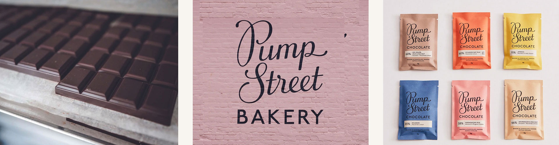 Pumpstreet Bakery PUMPSTREET BAKERY Schokoladen