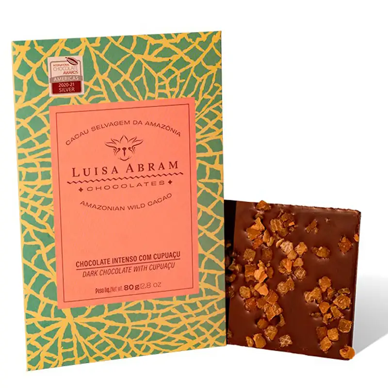 LUISA ABRAM Schokolade »Brasilien Cupuaçu« 70% | 80g LUISA ABRAM Schokolade »Brasilien Cupuaçu« 70% | 80g