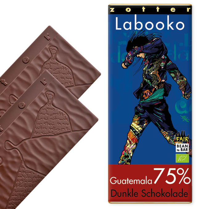 ZOTTER | »Labooko« Schokolade Guatemala 75% | BIO