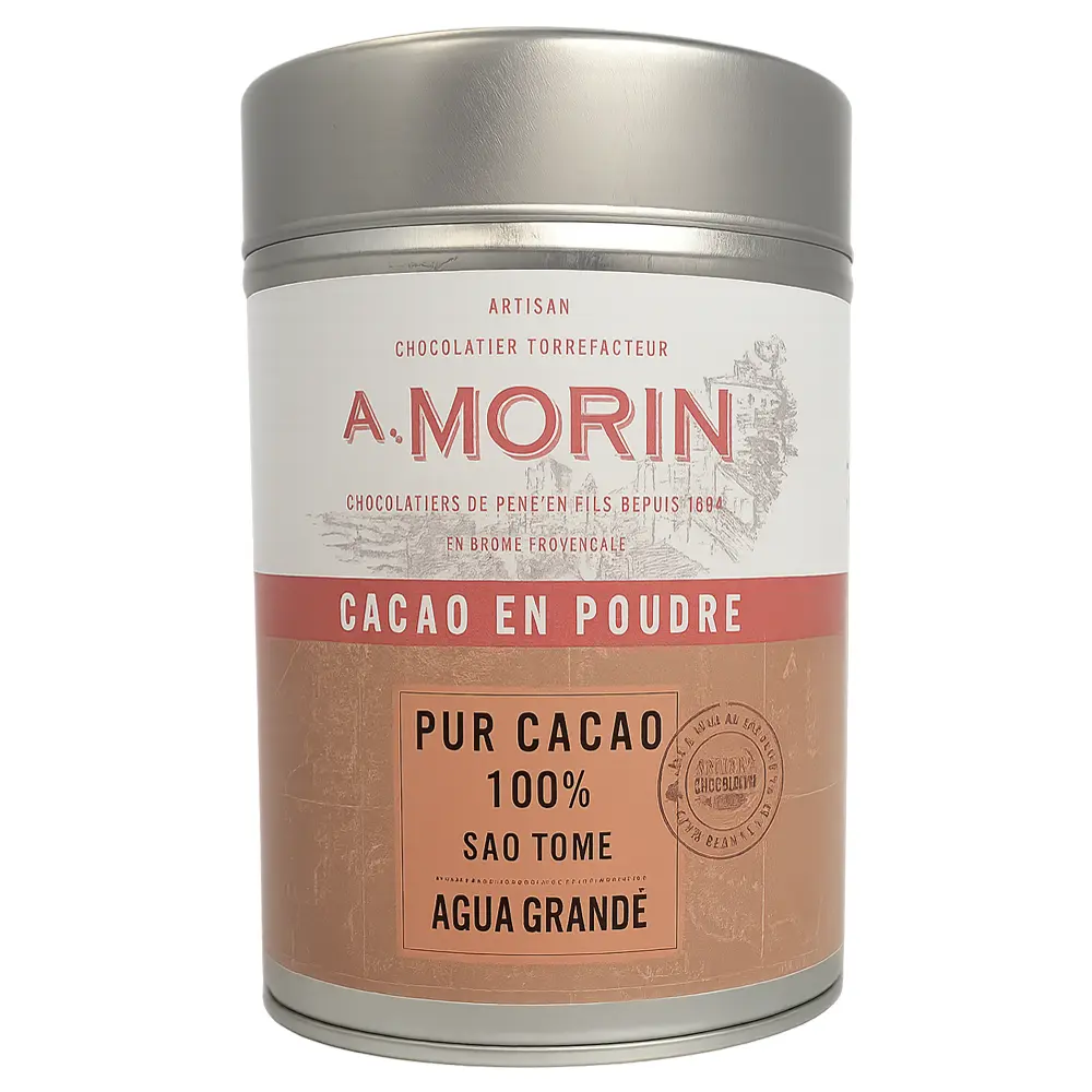 Pures Kakaopulver Sao Tome von Morin Frankreich
