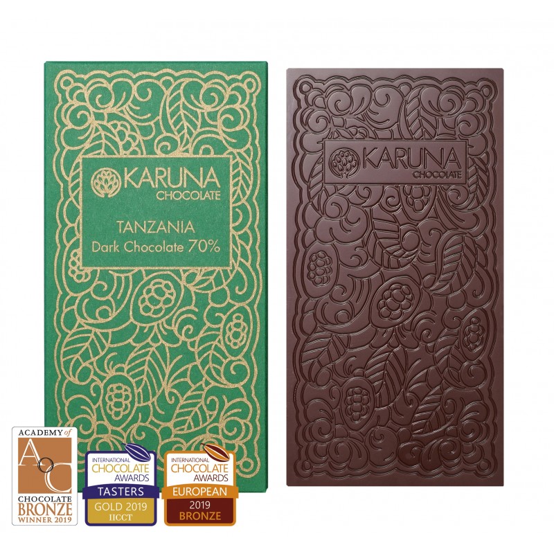 dieter-meier-milk-60HC7F9OkOBems0 KARUNA Chocolate | Dunkle Schokolade »Tanzania« 70% | BIO | 60g