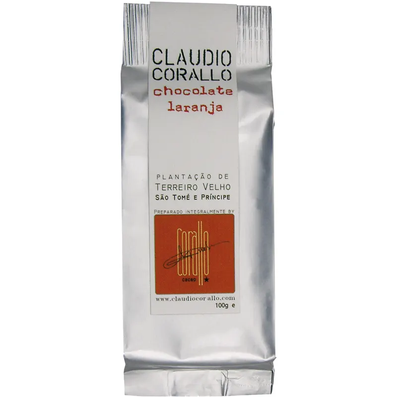 Schokolade mit Orange von Claudio Corallo