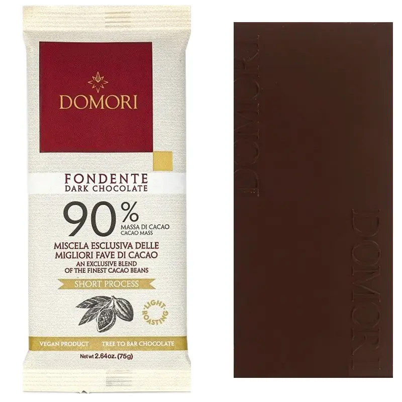 Fondente Schokolade 90 Prozent von Domori