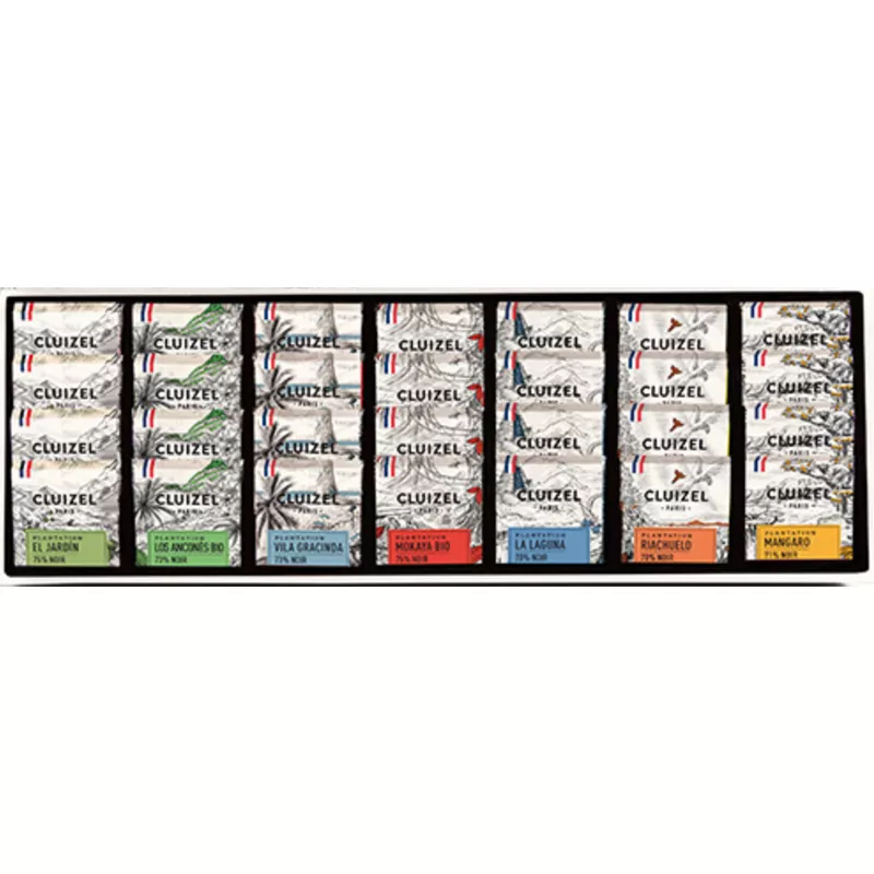 Mini Schokoladentafeln aus Frankreich von Cluizel