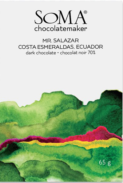 SOMA Chocolates | Dunkle Schokolade »Mr. Salazar - Ecuador« 70% | 65g