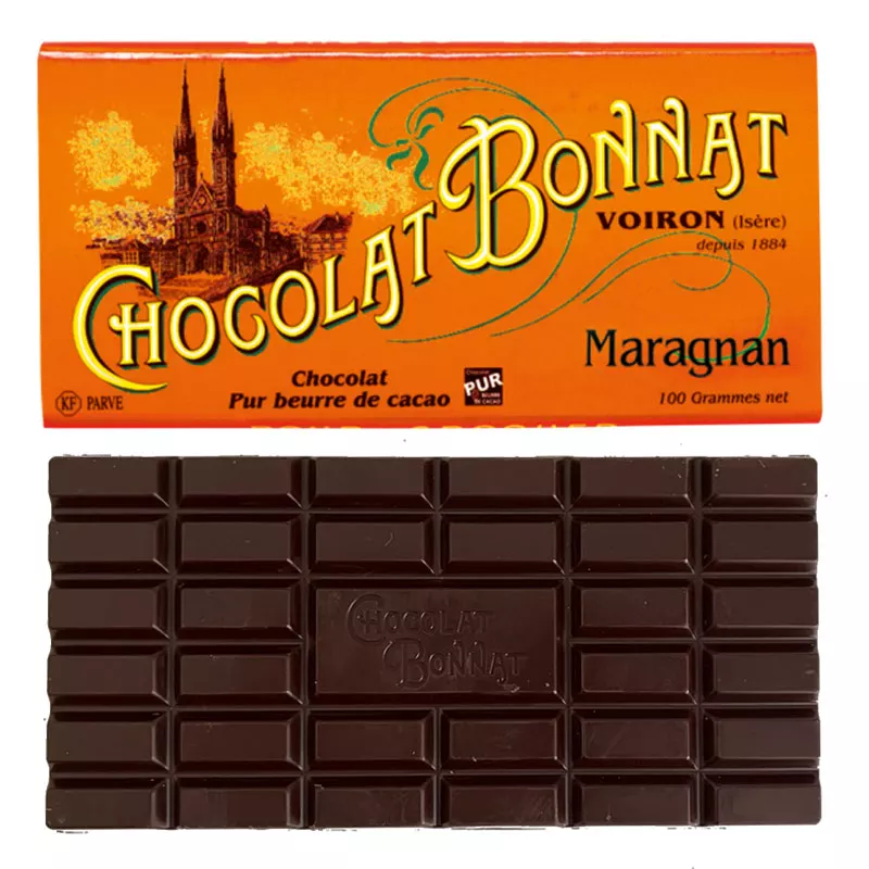 Maragnan Schokolade aus Frankreich von Chocolate Bonnat 