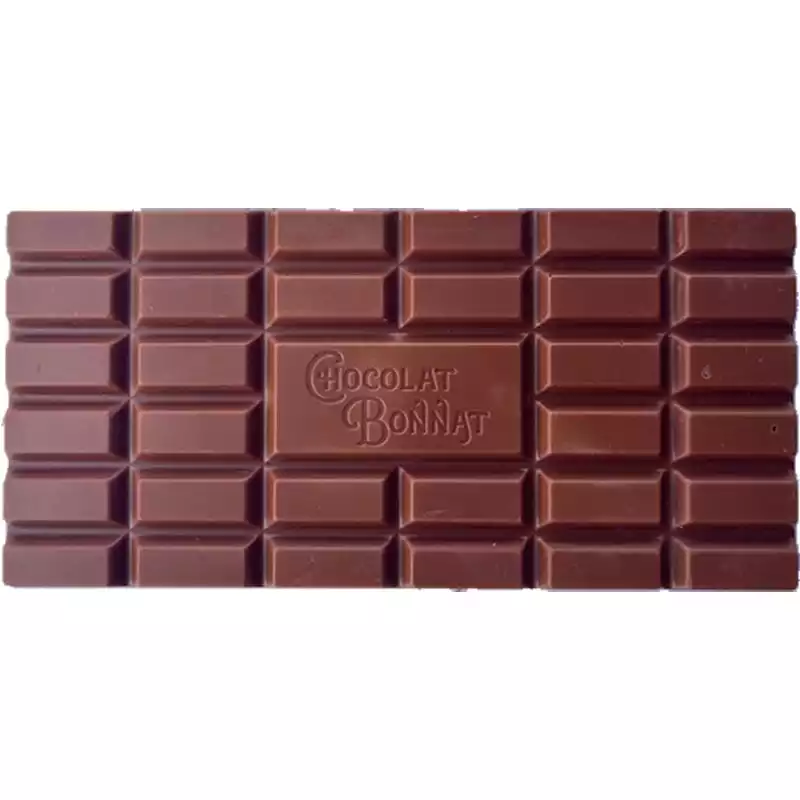 BONNAT | Milchschokoladen »Les Grands Crus Lait« 55 und 65% | 12x100g