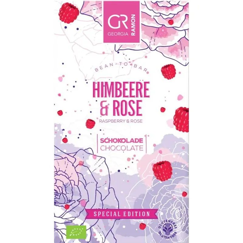 Himbeer rosen Schokolade von georgia Ramon