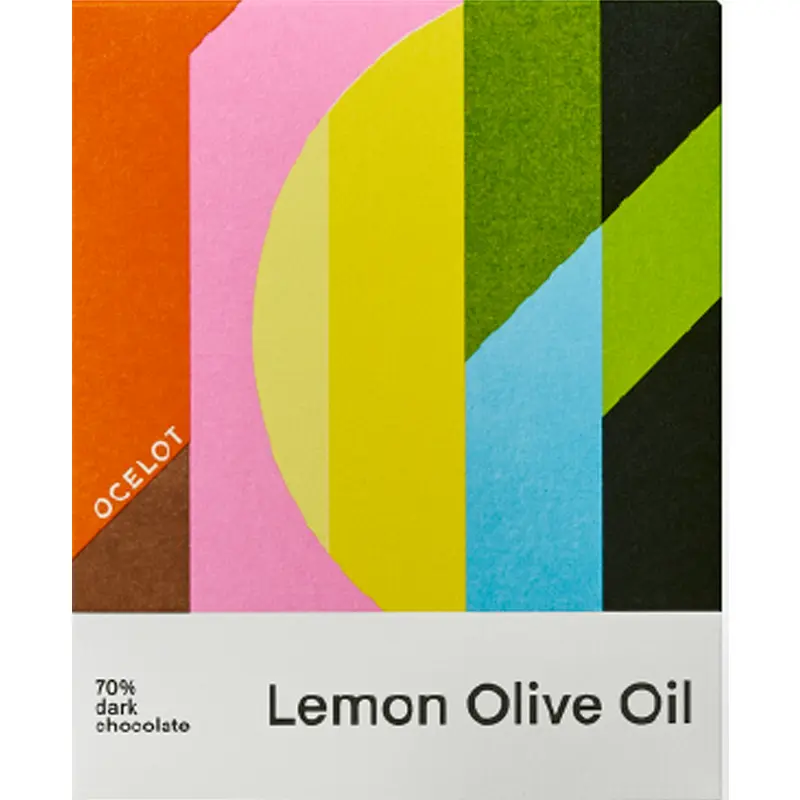 Lemon Olive Oil 70% Schokolade von Ocelot