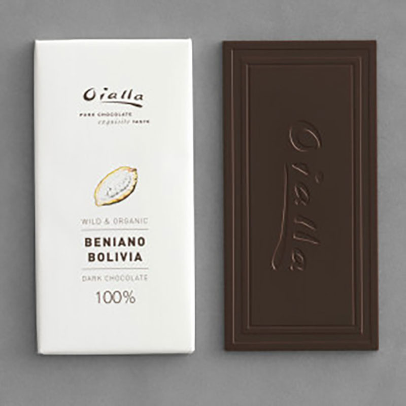 100% Schokolade von Oialla aus Dänemark