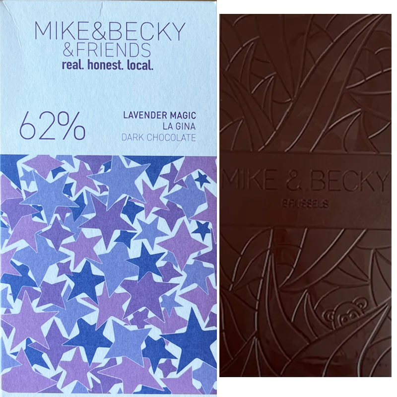 Schokolade mit Lavendel La Gina von Mike & becky Belgien