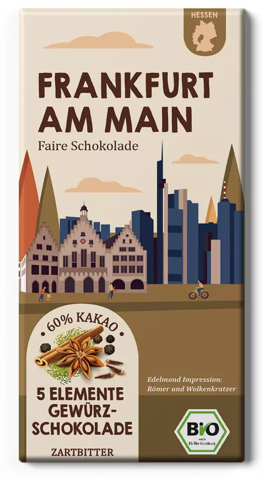 Edelmond Frankfurt am Main Schokolade
