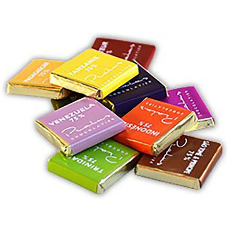 Kleine Schokoladentafeln von Pralus Frankreich 20 Napolitains