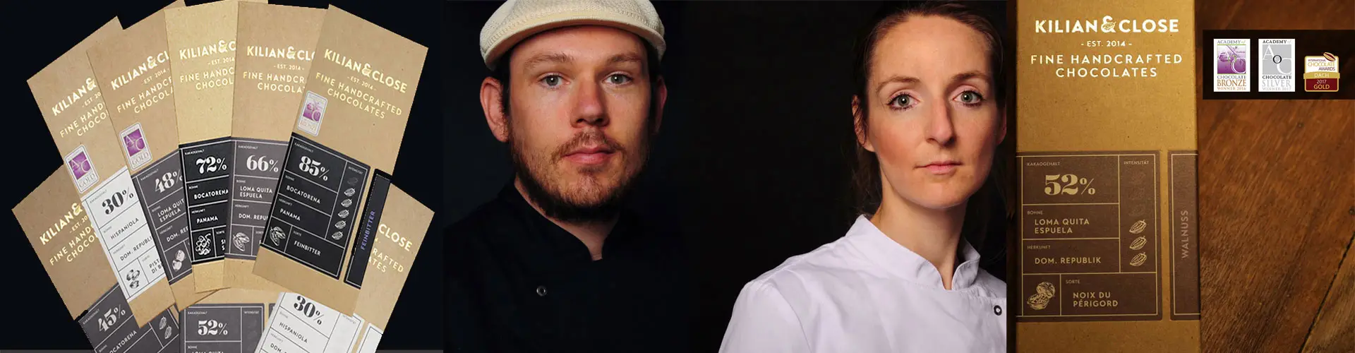 Kilian & Close Kilian und Close Schokoladen aus Waren an der Müritz