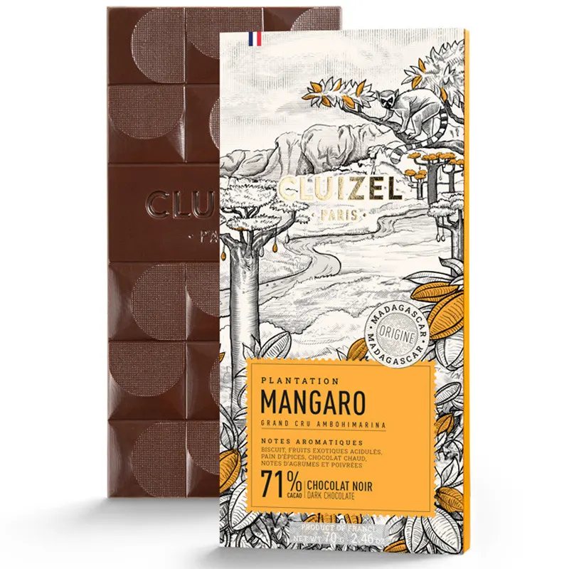 MICHEL CLUIZEL Schokolade | Plantation »Mangaro« 71% Mangaro 71% feine Schokolade von Michel Cluizel