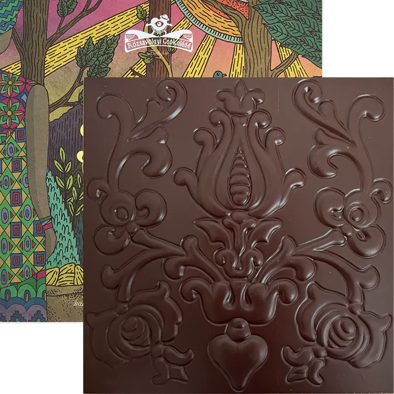 Ungarische Schokoladen aus Budapest von Schokolade von Rózsavölgyi Csokolade