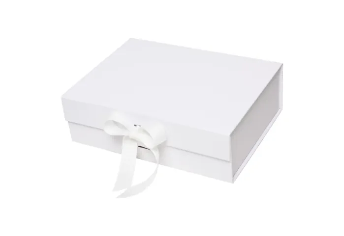 Geschenkverpackung Magnetbox »Oxford weiß Big « 31x22x15 cm Geschenkverpackung Magnetbox »Oxford weiß Big « 31x22x15 cm