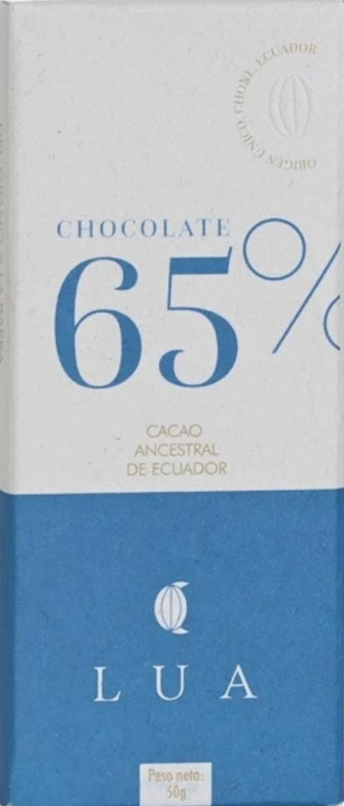 LUA Chocolate | Schokolade »Ecuador« 65% | 50g