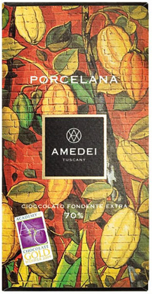 AMEDEI | Dunkle Schokolade »Porcelana« 70% Prämierte Amedei Schokolade Porcelana mit 70% Kakaogehalt
